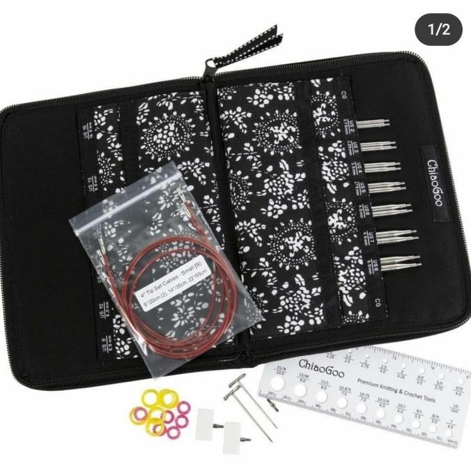 

TERMURAH - Chiaogoo Twist Red Lace 4 inch tips set Complete