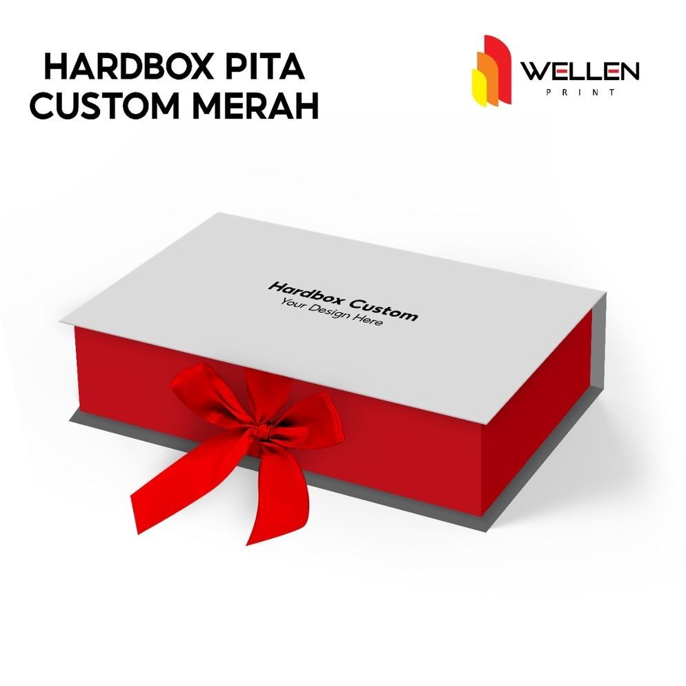 

HGT WELLEN PRINT - Hardbox Natal Pita / Print Custom Packaging Kotak Hampers Christmas / Cetak Gift Box Kue / Kotak Souvenir kado / Hard Box Packing Hadiah