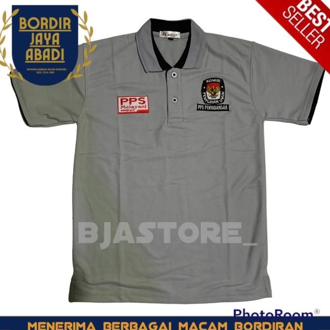 Sale Kaos Pemilu Kpu Pps Custom Nama Daerah