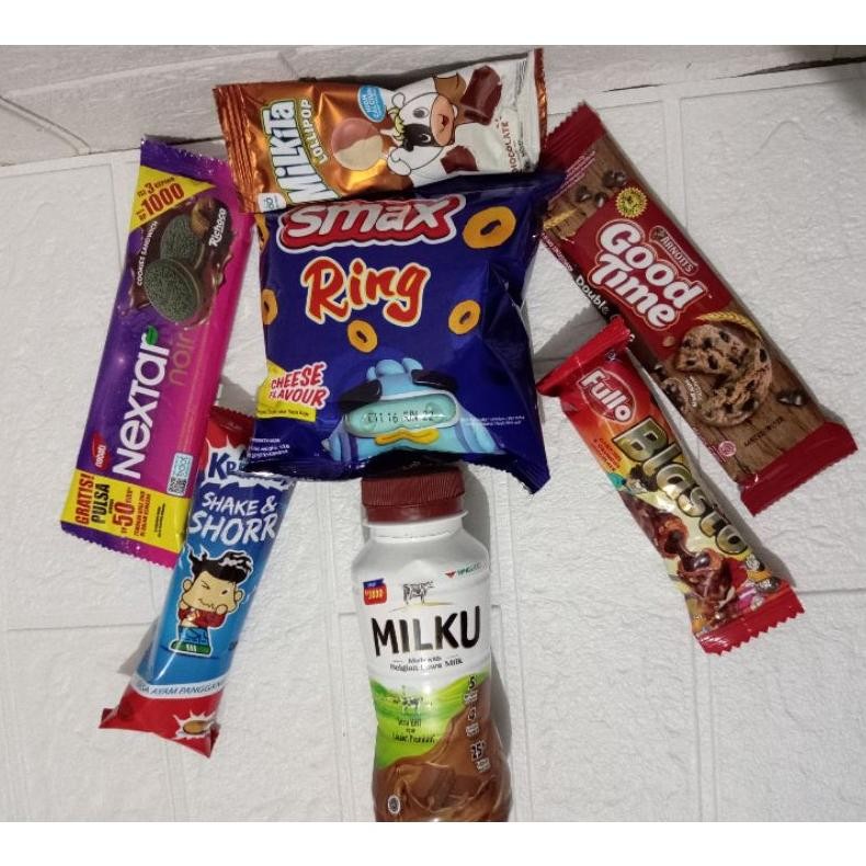 

HGT paket snack ulang tahun anak/Parcel mini cantik snack ultah anak/bingkisan santunan,family gathring/hampers thr hari raya idul fitri dan natal