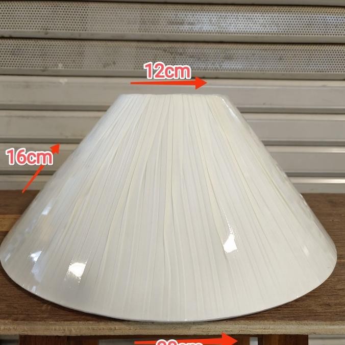 HARGA DISC - topi kap lampu meja kap lampu stand topi lampu hias kap lampu dekorasi