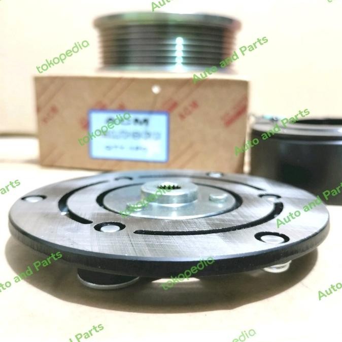 Magnet Clutch Honda Crv 2.0 (2000 Cc) 7Pk Gen 3 Pulley Ac Mobil Acm
