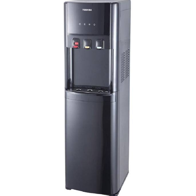 Dispenser galon bawah TOSHIBA RWF-W 1615 BN / RWF-W1615BN