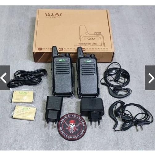Marin Ht Wlan / Ht Wln Isi 2 / Ht Wln Paket Lengkap Ht Wln Bukan Motorola / Bukan Baofeng