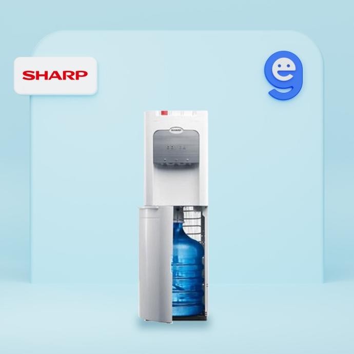 SHARP Dispenser SWD 72EHL-BK / SWD 72EHL-WH / 72EHL