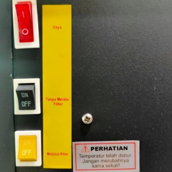 Dispenser Kompresor Galon Bawah Low Watt Anti Virus Aquazone