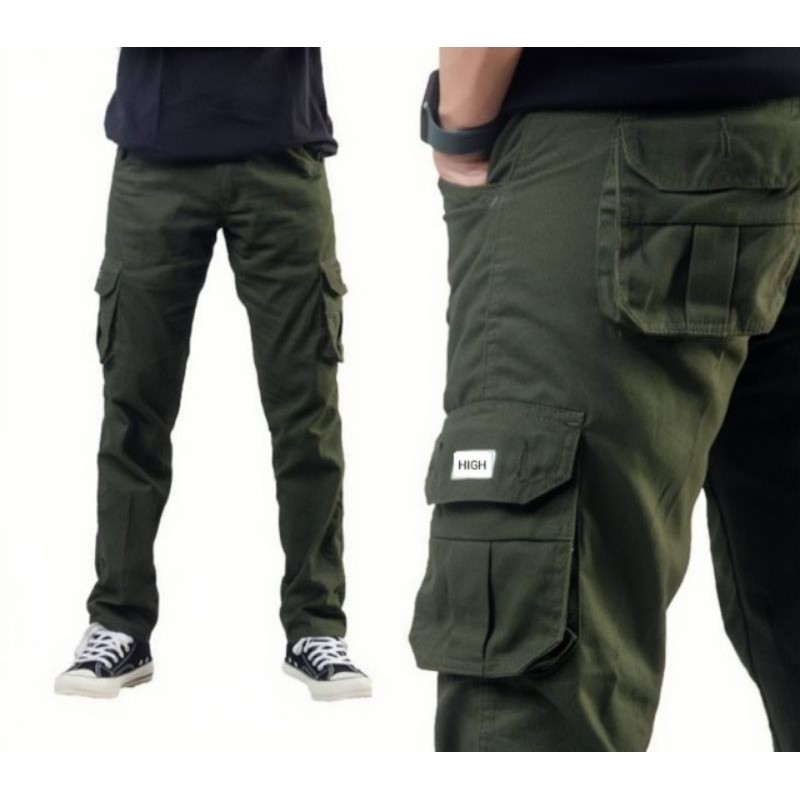 PREMIUM CARGO PANJANG PRIA Celana Cargo / Celana Cargo Panjang Pria / Celana Panjang Pria / Celana