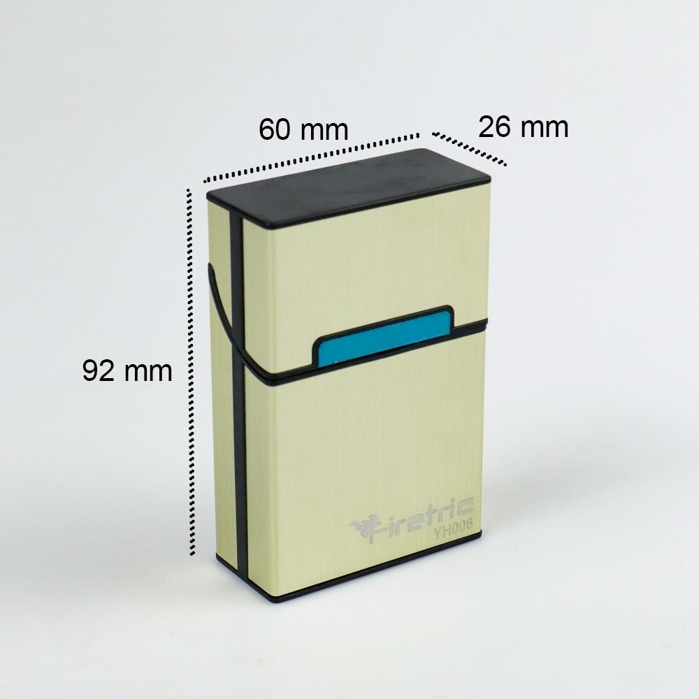 

KOTAK BUNGKUS ROKOK ELEGAN ALUMINIUM CIGARETTE CASE
