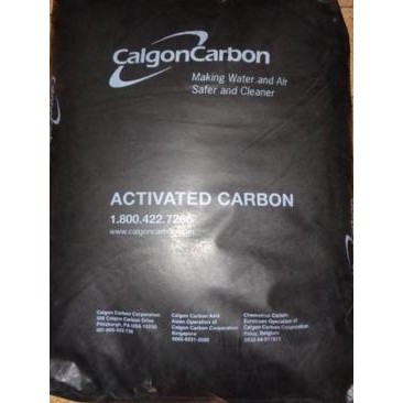 Carbon Calgon F100 Actived Carbon Calgon 100% Batu Bara Karbon Aktif  Ready