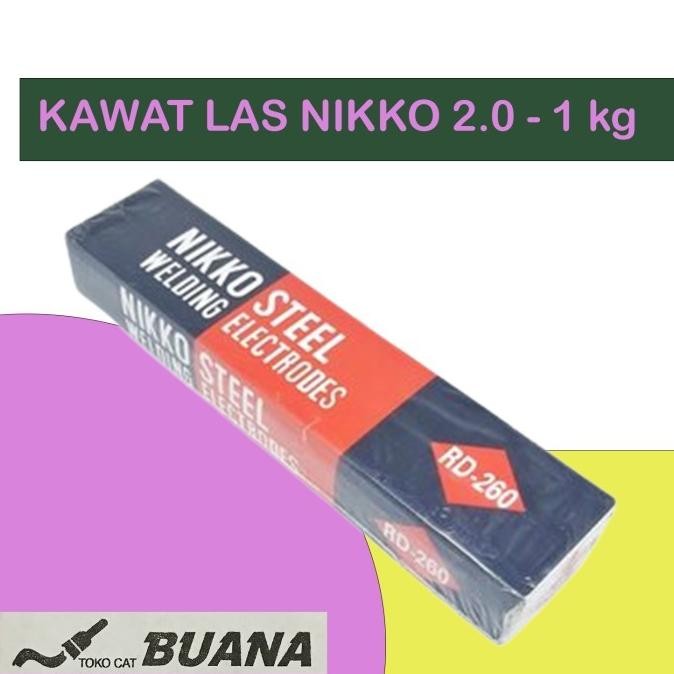 Kawat Las Listrik Elektroda Nikko - Dengan Berbagai Ukuran Terbaru