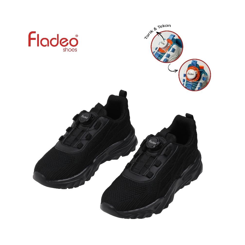 Sepatu Sekolah Anak Perempuan Fladeo K23Ksbr281-1On Sneakers Tali [ Kids Sneakers Shoes ] Sepatu Ana