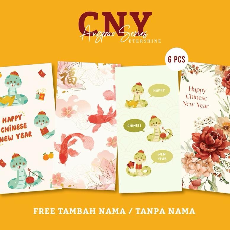 

Angpao Imlek 2025 Angpau Ular Amplop Cny Sincia Snake