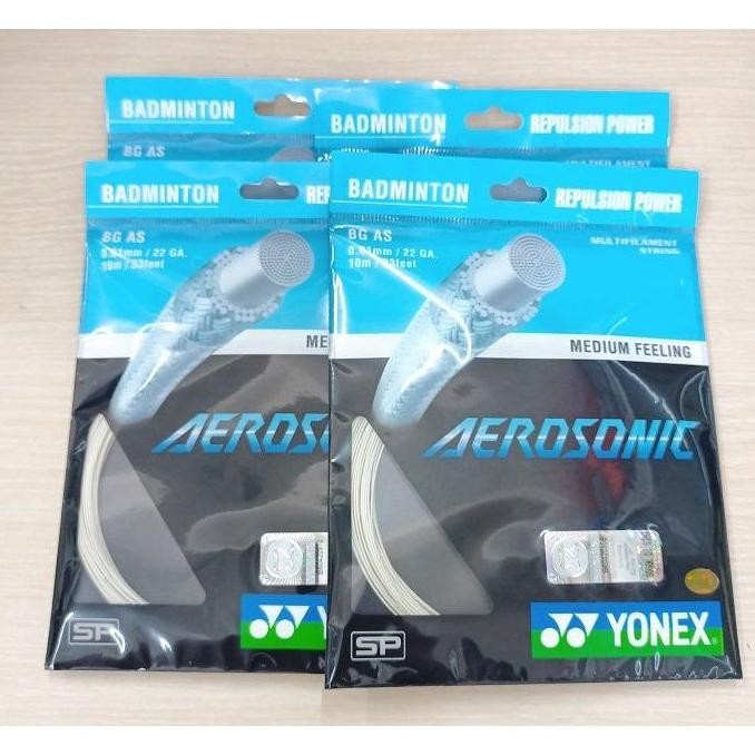 Kualitas Orginal STRING RAKET BADMINTON YONEX AEROSONIC ORIGINAL