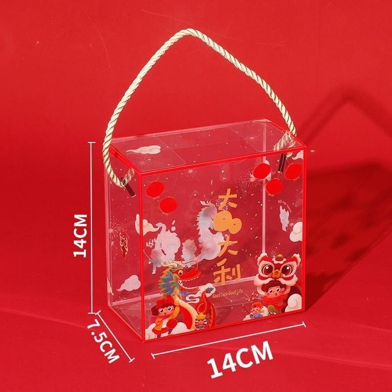 Box Imlek/Box Permen/Box Kue/Kotak Cookies/Kotak Permen