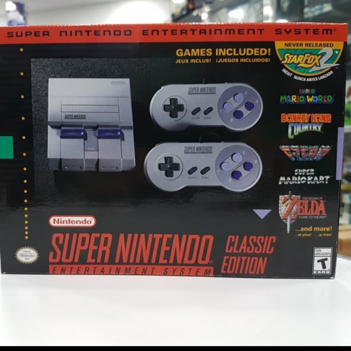 SUPER NES SUPER NINTENDO CLASSIC MINI EDITION