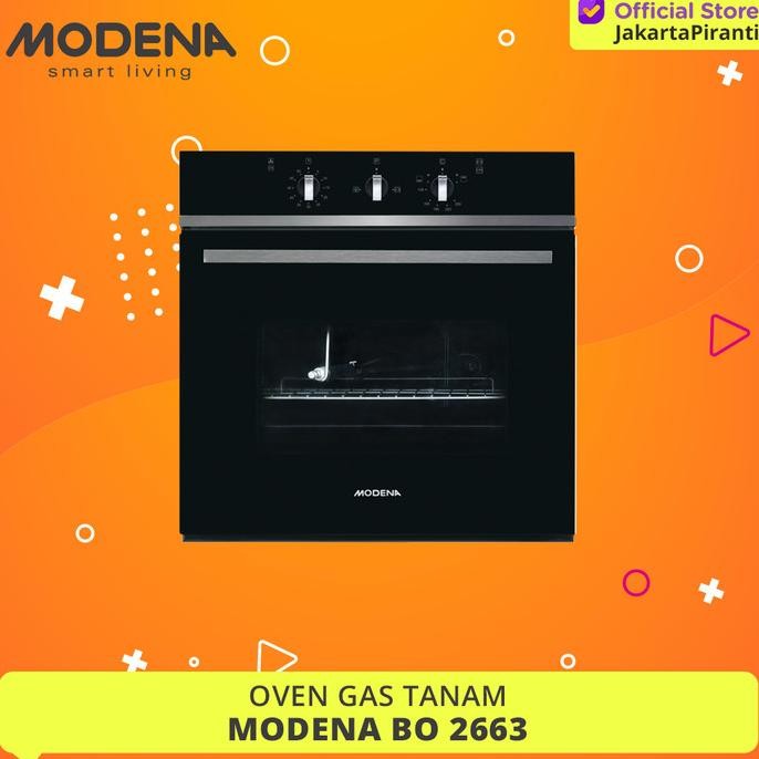 Oven Gas Modena BO 2663 / Modena Gas Oven 60 cm - JABODETABEK