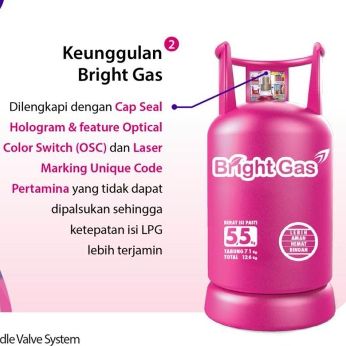 Pertamina Gas 5.5 Kg