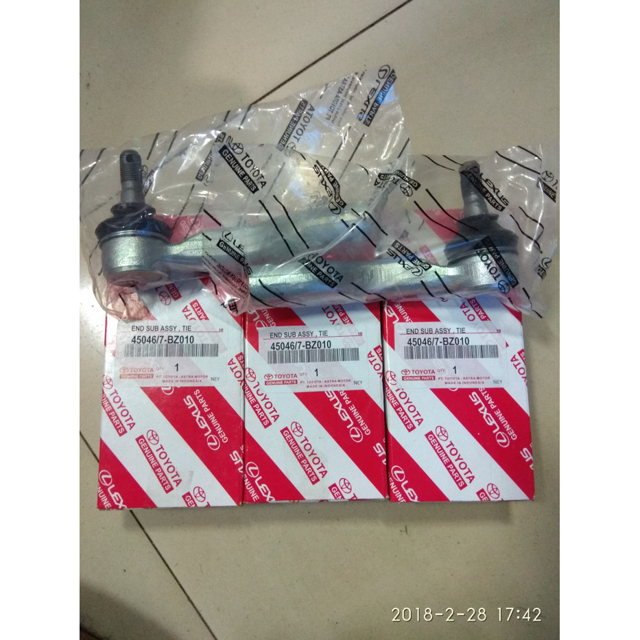 Tie rod Avanza Original