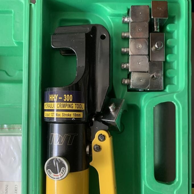 Hydraulic Crimping Tools 300Mm Iwt Heavy Duty  Ready