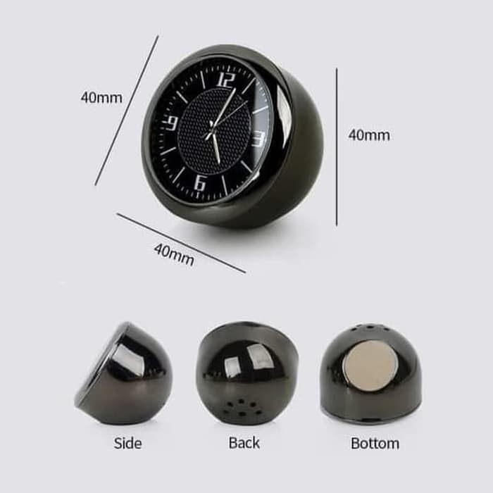 Ready Stock Jam Analog Mobil Jam Mobil Analog Bisa Pasang Di Dasbor Dan Ac Mobil