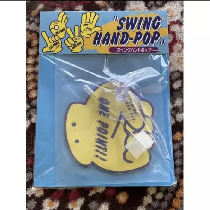Terbaru Swing Hand Pop Car Air Freshener Mobil Wangi Lemon Pewangi Mobil Murah