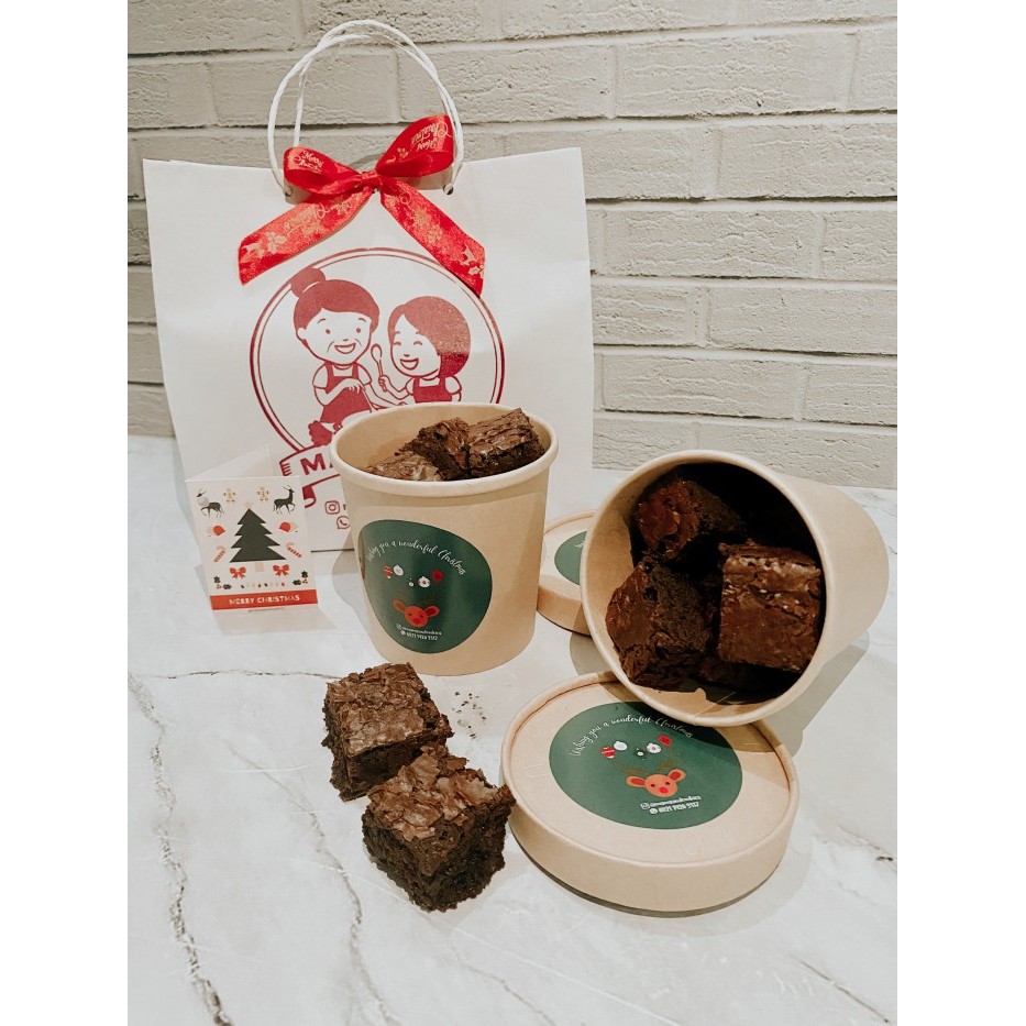 

Natal Hampers Natal Bite Brownies - Tanpa Kartu Limited