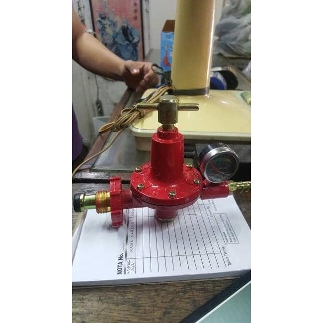 REGULATOR GAS 50 KG MERK WIN GAS
