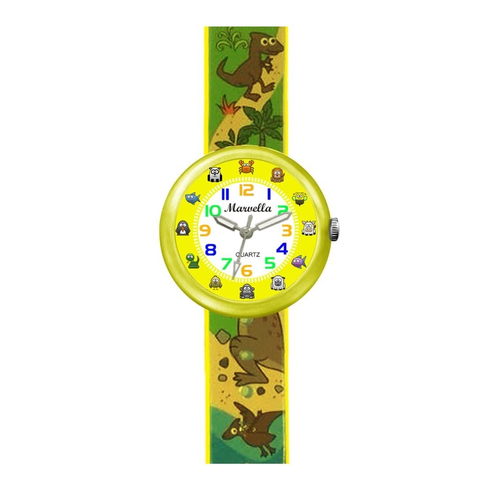 Jam Tangan Anak MARVELLA Dino MV 1002