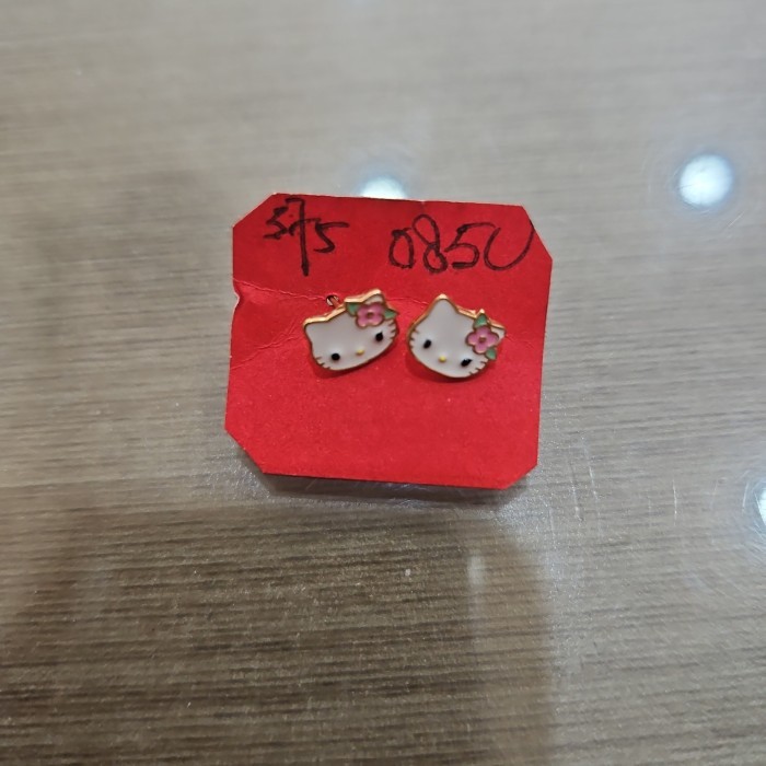 Anting Hello Kitty UBS emas kadar 375