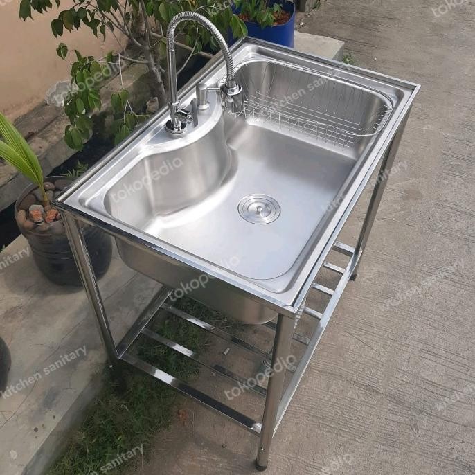 bak cuci piring stainless portable