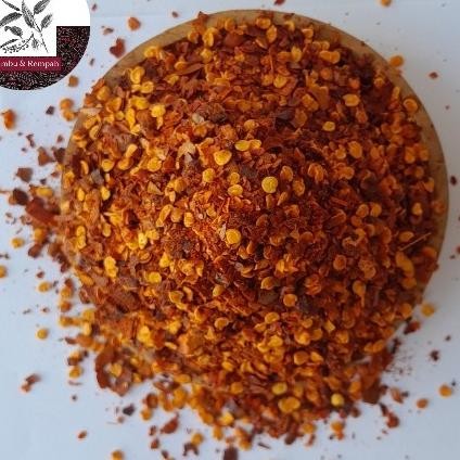 

Cabe Bubuk Flake Kasar Kering 1Kg / Chili Flake