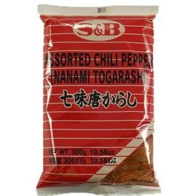 

Sb Assorted Chili Pepper Nana Togarashi 300G - Bubuk Cabe Jepang