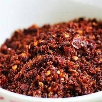 

Mae Pranom Shrimp Flavor Thai Crushed Chili Bubuk Cabe Kering Thailand
