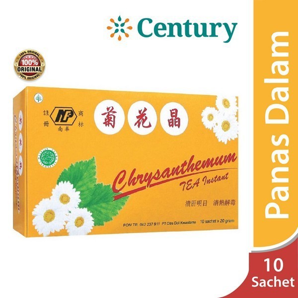 

HOT SALE CHRYSANTIUM TEA 10s / TEH BUNGA KRISAN / TEH KEMBANG / HERBAL TEA