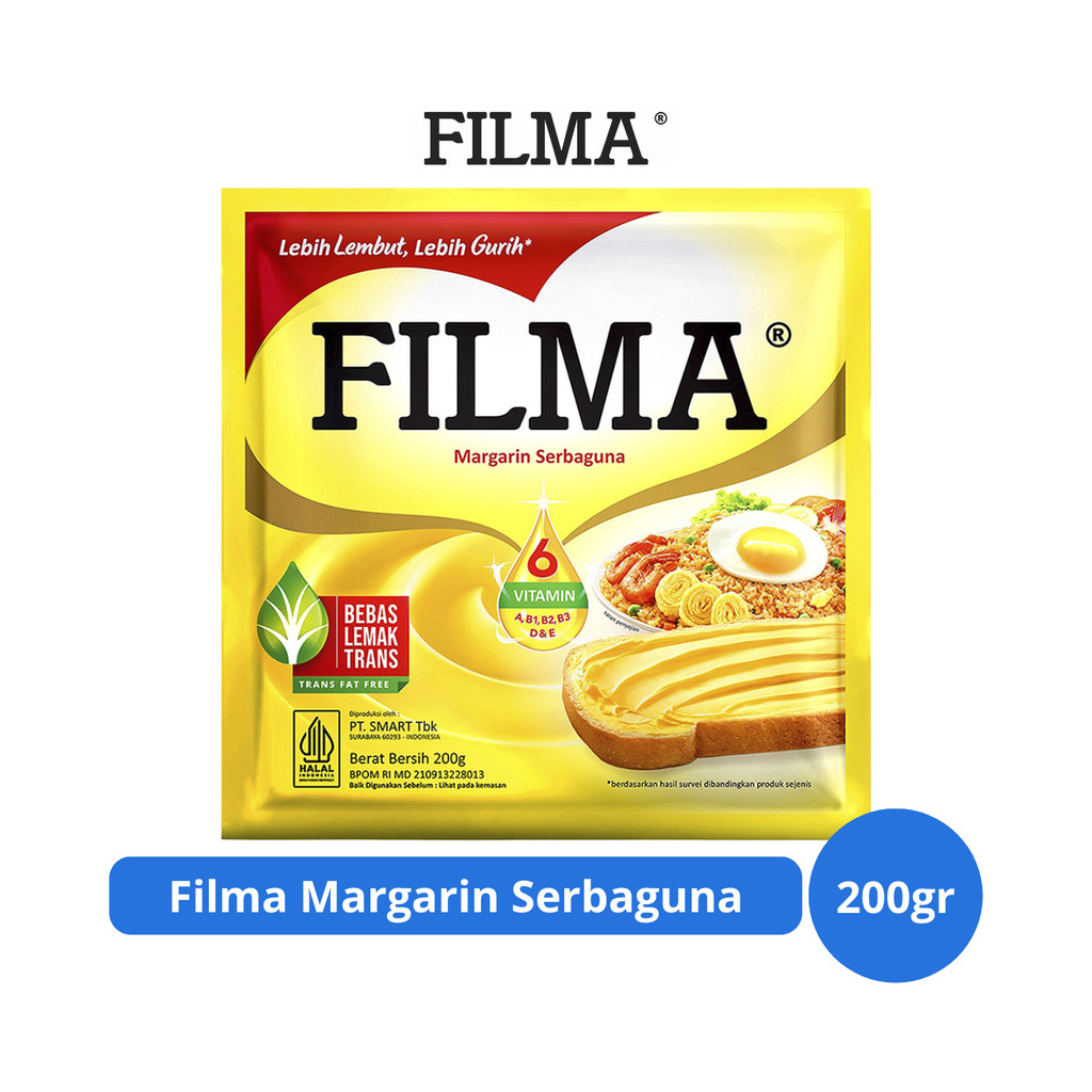 

Filma Margarin Serbaguna 200gr