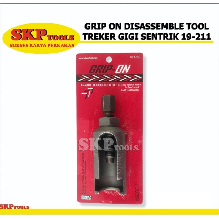 GRIP ON DISASSEMBLE TOOL TRAKER GIGI SENTRIK 19-211