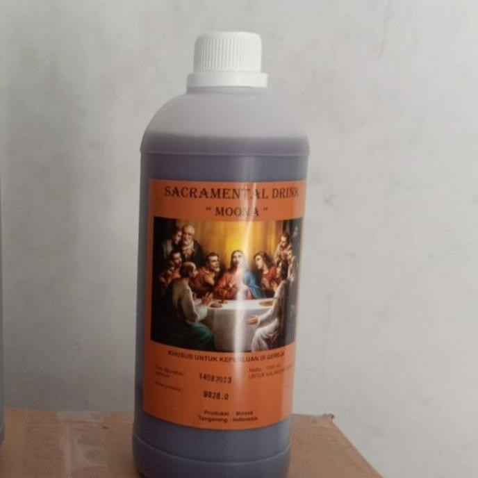 

Anggur Perjamuan Kudus Moona DS10