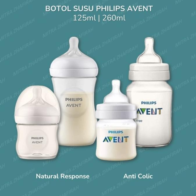Botol Susu PHILIPS AVENT CLASSIC | Botol Susu Philips Avent NATURAL TAC