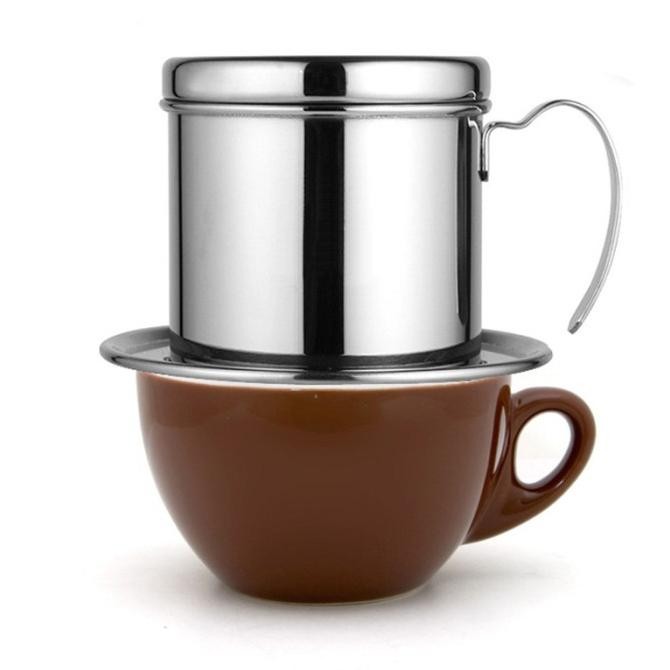 Stainless Steel Vietnam Drip Pot - Vietnam Drip Coffee Tools - Premium HARGA KHUSUS
