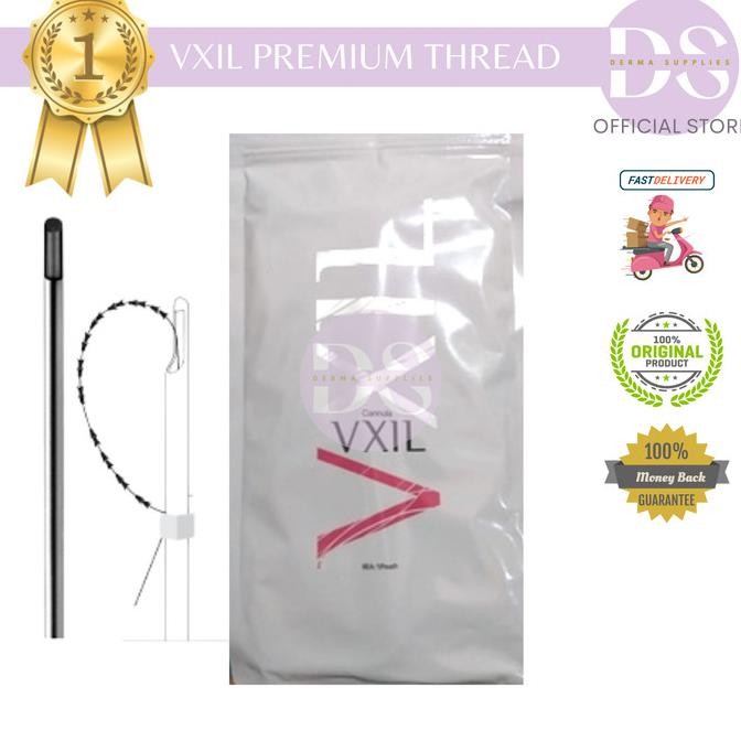 TERMURAH - [NEW] PREMIUM! VXILL THREAD LIFT BENANG WAJAH PIPI 2EA/8EA/PACK