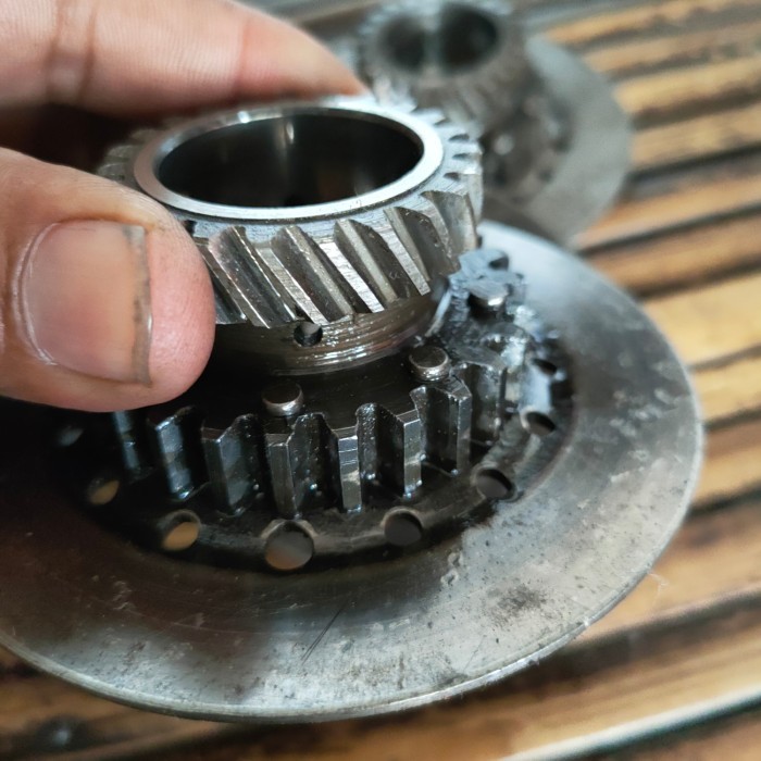 gear gigi kopling vespa strada original