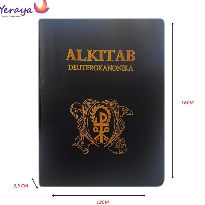 

Alkitab Katolik Deuterokanonika - Alkitab Katolik (Jakarta) Original Dan Terpercaya