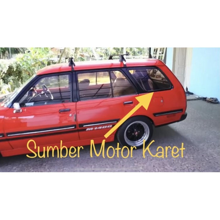 Orisinil Karet Kaca Mati Samping Vantrend