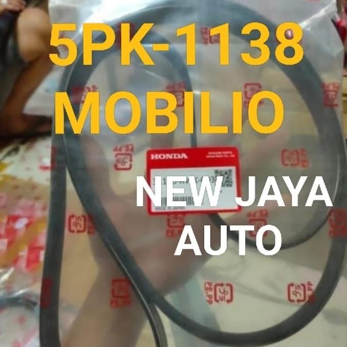 fan van v belt tali kipas 5pk1138 mobilio 5pk-1138 DISKON