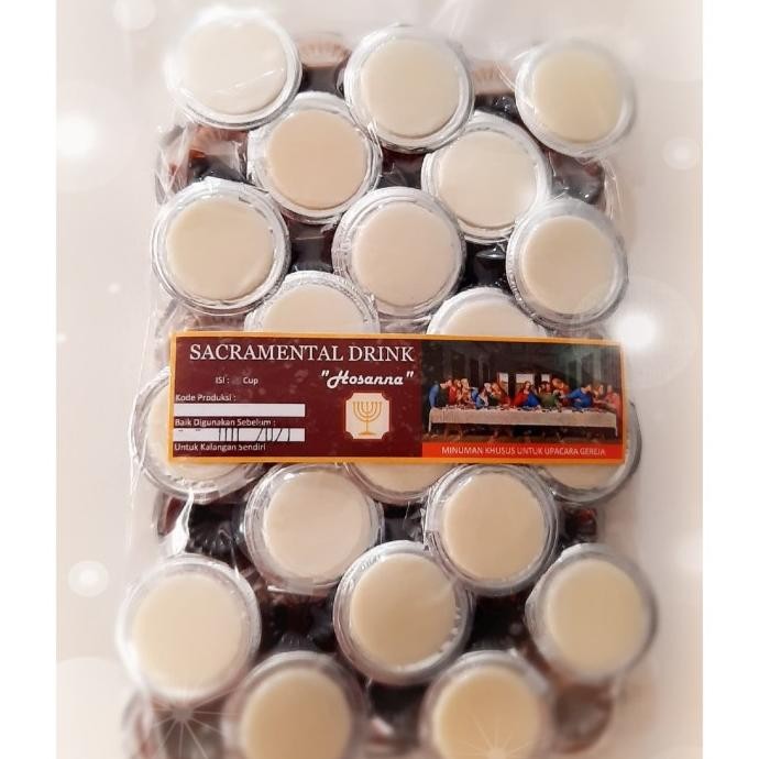 

ANGGUR PERJAMUAN KUDUS DAN HOSTI POLOS Dalam Satu Kemasan DS10