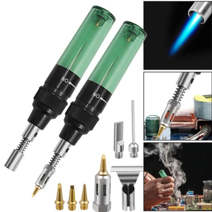 Solder Pena Gas Solder Portable Pencil Torch Las Kecil Pencil Butane Original Dan Terpercaya