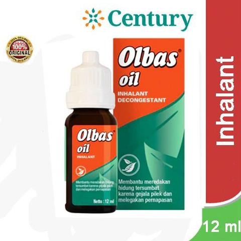 OLBAS INHALANT DECONGESTANT OIL 12ML / PERAWATAN BAYI / INHALER BAYI