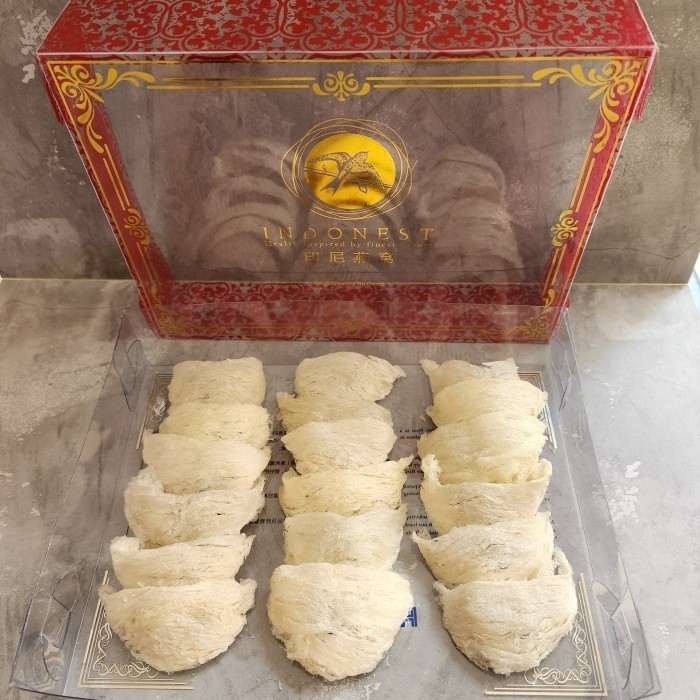 

Terbatas Sarang Burung Walet Kualitas Export Grade Aaa Per 100Gram (Sudut)