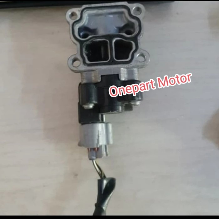 Sperpart Iacv Isc Idle Speed Control Kijang Original