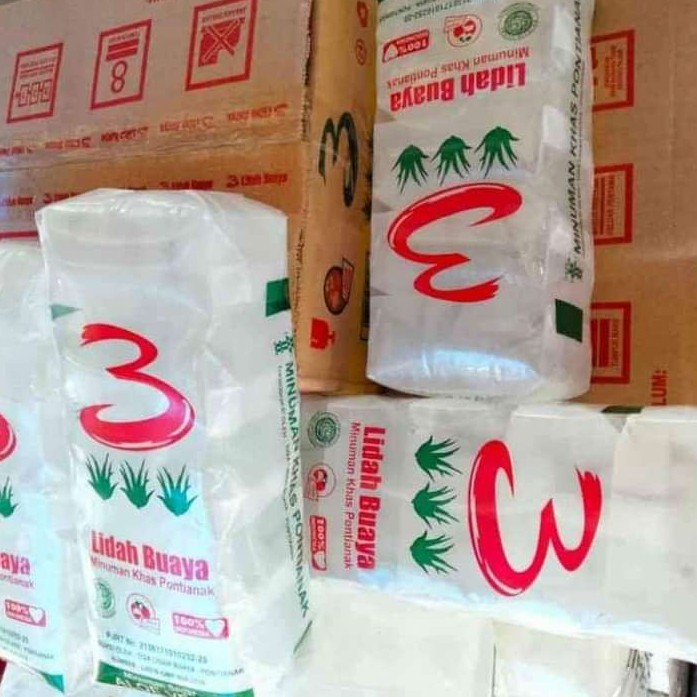 

Terbagus Lidah Buaya Minuman Aloe Vera Khas Pontianak (1Dus)